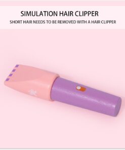 Alternative view of Set fashion coafor cu accesorii din lemn 3 ani