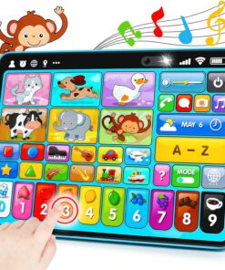 Tabletă educativă,interactivă cu sunete si muzica pentru bebelusi, FiveStar , 1 an+