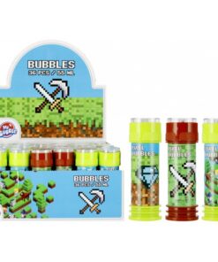 Jucarie solutie baloane sapun, My Bubble Pixel, 55ml
