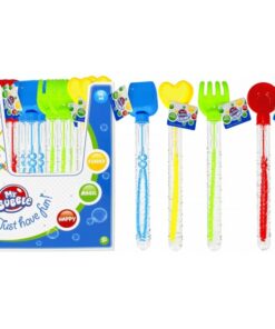 Jucarie solutie baloane sapun, My Bubble Toy, recipient plastic si diverse figurine, 70ml