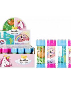 Jucarie solutie baloane sapun, My Bubble Unicorn, recipient din plastic, 55ml