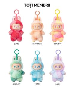 Jucarie de plus - Labubu, 17 cm 01