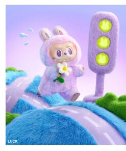 Jucarie de plus - Labubu, 17 cm 01