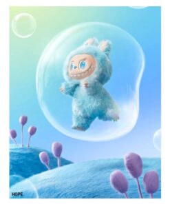 Jucarie de plus - Labubu, 17 cm 01