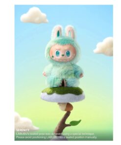 Jucarie de plus - Labubu, 17 cm 01