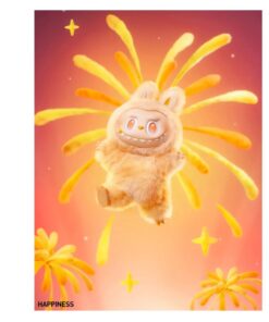 Jucarie de plus - Labubu, 17 cm 01