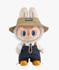 Jucarie de plus - Labubu, 37 cm, Micutul Monstru 02