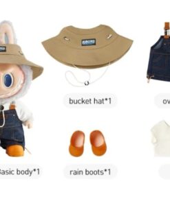 Jucarie de plus - Labubu, 37 cm, Micutul Monstru 02