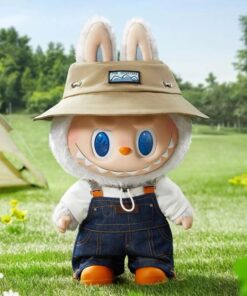 Jucarie de plus - Labubu, 37 cm, Micutul Monstru 02