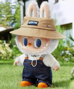 Jucarie de plus - Labubu, 37 cm, Micutul Monstru 02