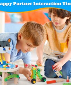 Alternative view of Banc de lucru din lemn, Scaun- Catelus, 3 ani +