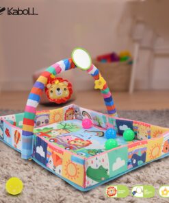 Alternative view of Centru activitati bebelusi, Salteluta 3 in 1, 0 luni+