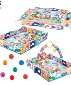 Centru activitati bebelusi, Salteluta 3 in 1, 0 luni+