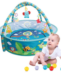 Alternative view of Centru activitati bebelusi, Salteluta cu piscina, arcada si 15 bile, 0 luni+