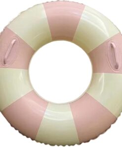 Colac gonflabil cu manere, 75 cm, 5-9 ani, Roz