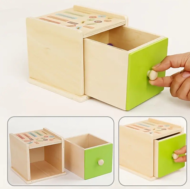 Cutia permanentei, joc multifunctional de sortare, 18 luni+ - imagine 9