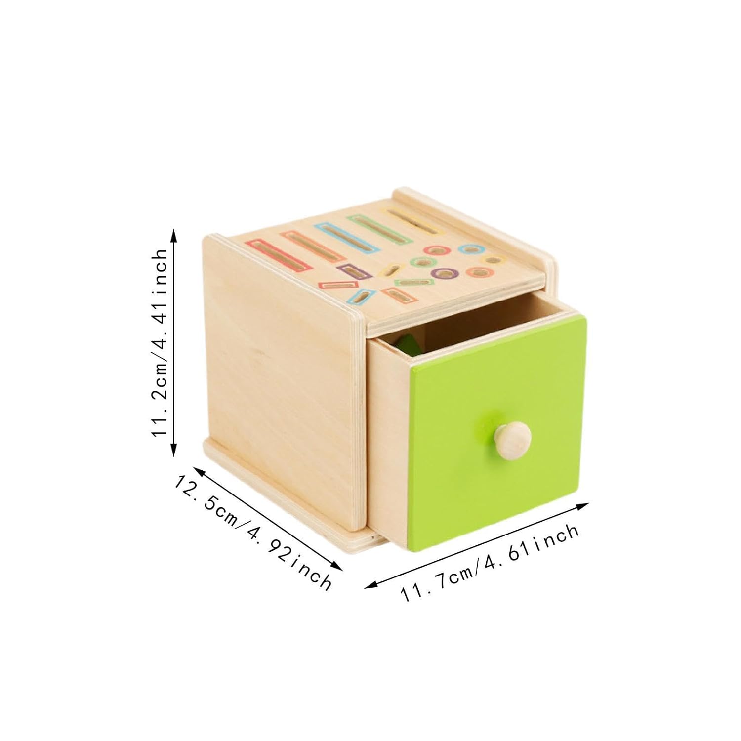 Cutia permanentei, joc multifunctional de sortare, 18 luni+ - imagine 12