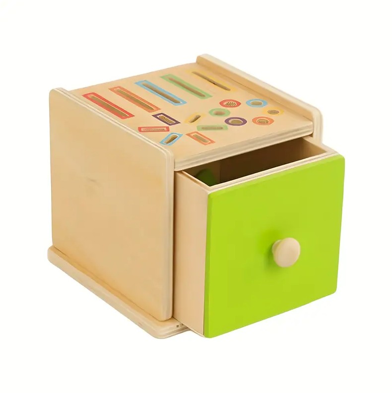 Cutia permanentei, joc multifunctional de sortare, 18 luni+ - imagine 6