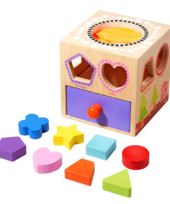 Cutia permanentei, joc multifunctional de tip Montessori, 3 ani+