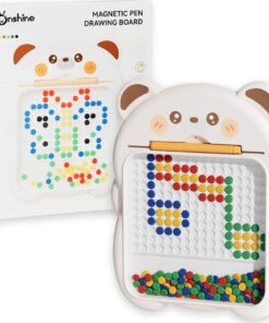 Joc creativ Mozaic Pixel Magnetic, 3 ani+, 29 cm