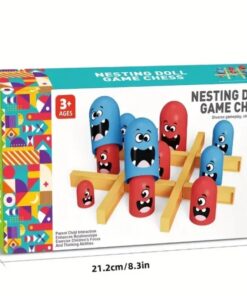 Joc de societate X si zero,nivel avansat, 3 ani+