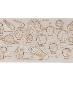 Alternative view of Joc educativ, puzzle Sistemul Solar, Natur