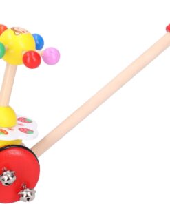 Alternative view of Jucarie de impins ajustabila, Curcubeu, 18 luni+