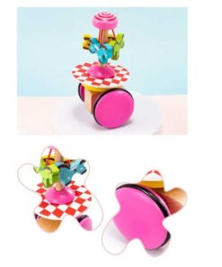 Alternative view of Jucarie de impins ajustabila, Roz, 18 luni+