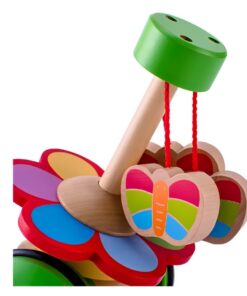 Alternative view of Jucarie de impins ajustabila, Verde, 18 luni+