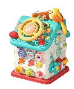 Jucarie educativa bebelusi-Centru cu 18 activitati, 18 luni+