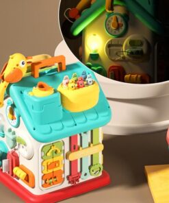 Alternative view of Jucarie educativa bebelusi-Centru cu 18 activitati, 18 luni+