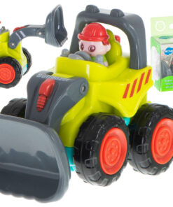 Alternative view of Masina de constructii MegaCreative 429753, diverse modele, plastic, multicolor, 12+ luni