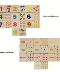 Alternative view of Puzzle educativ – Potrivirea numerelor pentru preșcolari, 3 ani+