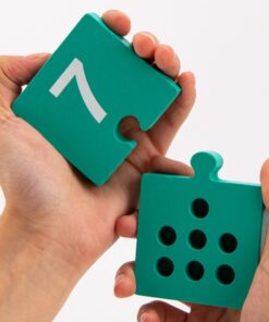 Alternative view of Set Puzzle duo de asociere – Matematică, 65 piese