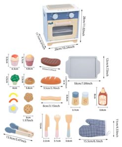 Alternative view of Set de gatit din lemn cu 22 accesorii pentru copii, Cuptor, 3 ANI