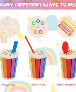 Alternative view of Sortator de forme geometrice si culori tip pahar, 1 an+