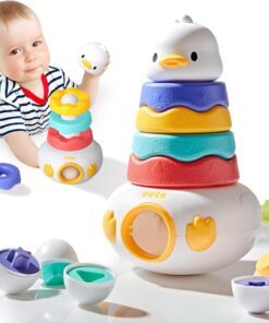 Turn piramida, puzzle senzorial, 1 an+