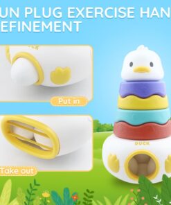 Alternative view of Turn piramida, puzzle senzorial, 1 an+