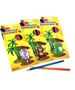 Creioane Colorate Lungi – 12 culori