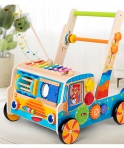 Antepremergator cu activitati de tip Montessori, Carucior, 12 luni+