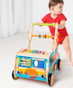 Alternative view of Antepremergator cu activitati de tip Montessori, Carucior, 12 luni+