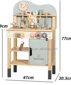 Alternative view of Banc de lucru cu unelte, pentru copii, 77 cm, 3 ani