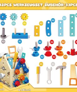 Alternative view of Banc de lucru cu unelte si suruburi, 3 ani