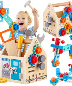 Banc de lucru cu unelte si suruburi, 3 ani