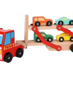 Banc de lucru, pentru copii, Camion transportator, 3 ani