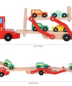 Alternative view of Banc de lucru, pentru copii, Camion transportator, 3 ani