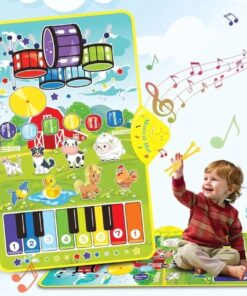 Alternative view of Covoras muzical interactiv pentru bebelusi, Ferma