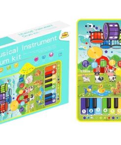 Covoras muzical interactiv pentru bebelusi, Ferma