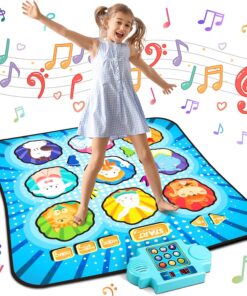 Covoras muzical interactiv pentru dans, Animale, 3 ani+