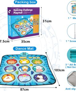 Alternative view of Covoras muzical interactiv pentru dans, Animale, 3 ani+